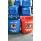 Trash Can 3 Types Oval Fiberglass Material HDPE Plastic 50 liters 4