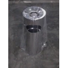 Standing Ashtray / Tempat Sampah Asbak Bulat Ukuran 23 x 60 cm Kualitas Premium 10