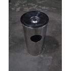 Standing Ashtray / Tempat Sampah Asbak Bulat Ukuran 30 x 65 cm Kualitas Premium 10