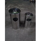 Standing Ashtray / Tempat Sampah Asbak Bulat Ukuran  40 x 80 cm Kualitas Premium 9