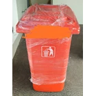 Tempat Sampah Bahan HDPE Plastik  Kualitas Premium 5