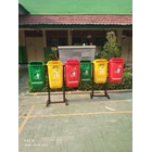 Tempat Sampah Bahan HDPE Plastik  Kualitas Premium 4