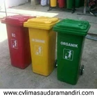 Tempat Sampah Bahan HDPE Plastik  Kualitas Premium 2