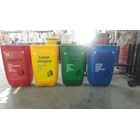 Tempat Sampah Bahan HDPE Plastik  Kualitas Premium 6