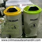 Tempat Sampah Bahan Stainless Quality Premium 1
