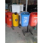 Tempat Sampah Bahan Fiberglass & HDPE Plastik Kualitas Premium 4