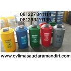Tempat Sampah Bahan Fiberglass & HDPE Plastik Kualitas Premium 1