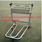 Trolley Bandara Bahan Alumunium & Stainless Steel Kualitas Premium 3
