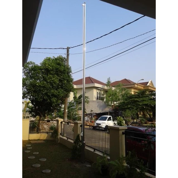 Stainless Flag Pole Quality Premium