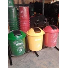 Tong Sampah Bahan Fiberglass & HDPE Plastik Kapasitas 50 Liter Kualitas Premium 5
