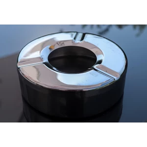 Standing Ashtray Stainless
