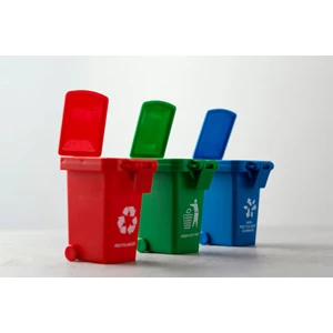 Bahan Tempat Sampah Fiberglass